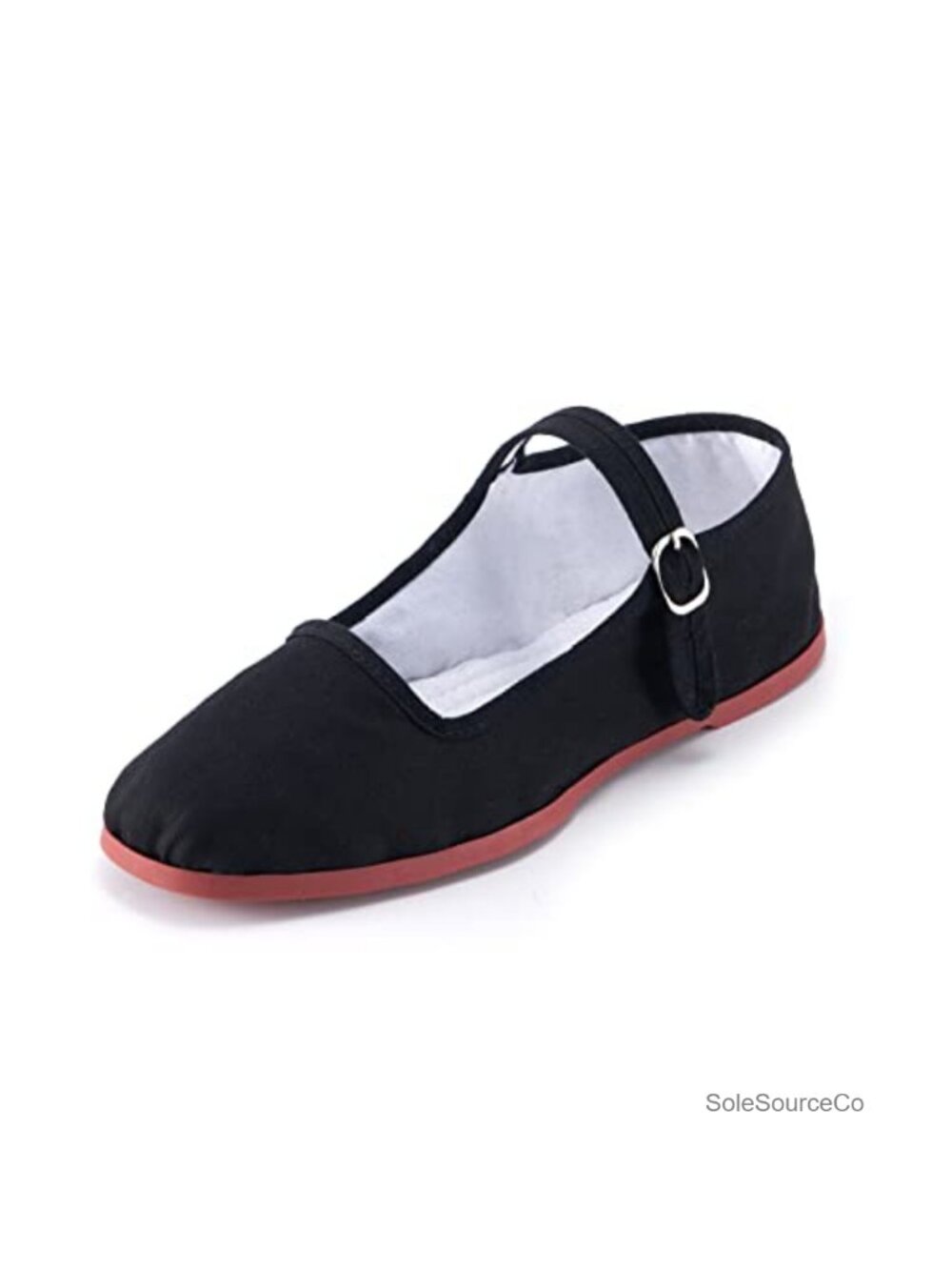 Women's Chinese Mary Jane Flats Cotton Tai Chi Shoes Casual Comfort
